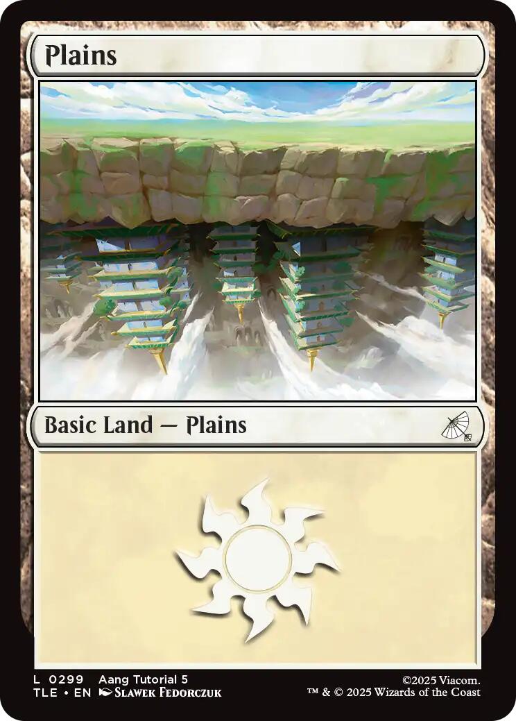 Plains (0299) [Avatar: The Last Airbender: Eternal-Legal] | Exor Games New Glasgow