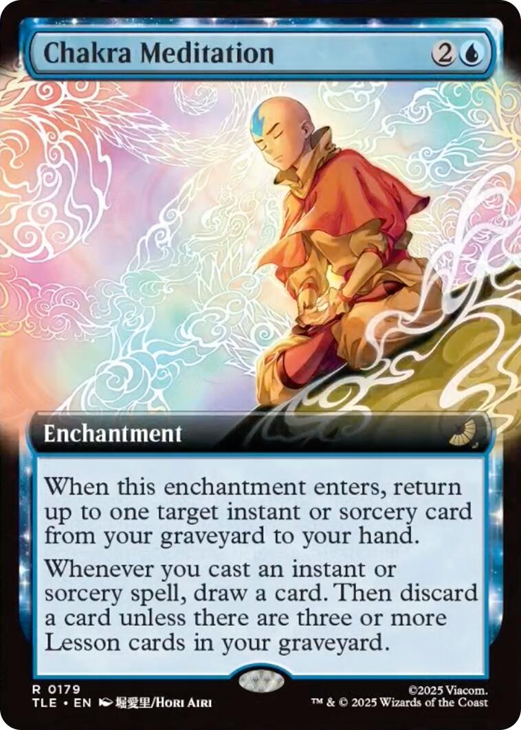 Chakra Meditation (Extended Art) [Avatar: The Last Airbender: Eternal-Legal] | Exor Games New Glasgow