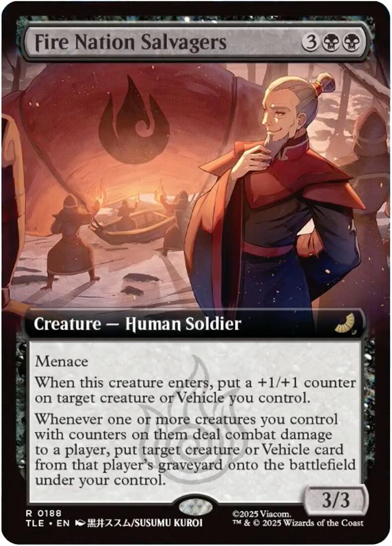 Fire Nation Salvagers (Extended Art) [Avatar: The Last Airbender: Eternal-Legal] | Exor Games New Glasgow