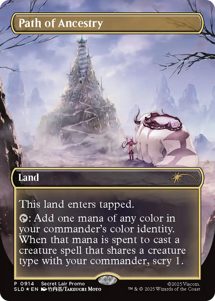 Path of Ancestry (0914) [Secret Lair Drop Series] | Exor Games New Glasgow