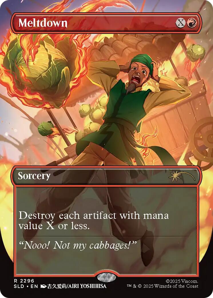Meltdown [Secret Lair Drop Series] | Exor Games New Glasgow