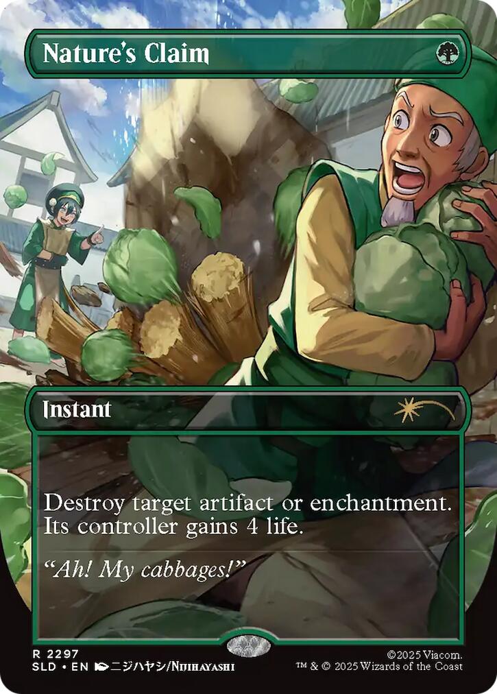 Nature's Claim [Secret Lair Drop Series] | Exor Games New Glasgow