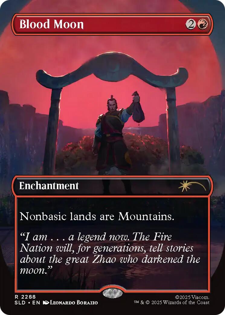 Blood Moon [Secret Lair Drop Series] | Exor Games New Glasgow
