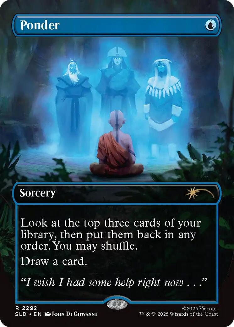 Ponder (2292) [Secret Lair Drop Series] | Exor Games New Glasgow