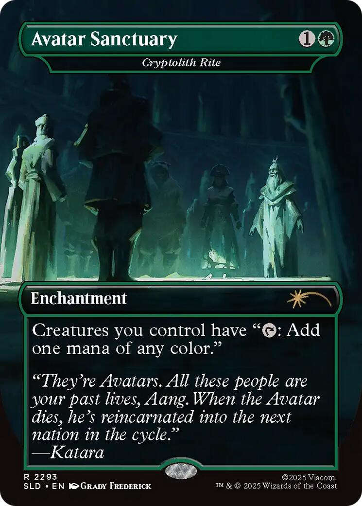 Avatar Sanctuary - Cryptolith Rite [Secret Lair Drop Series] | Exor Games New Glasgow