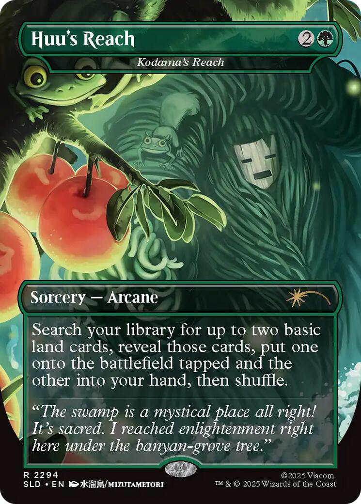 Huu's Reach - Kodama's Reach [Secret Lair Drop Series] | Exor Games New Glasgow