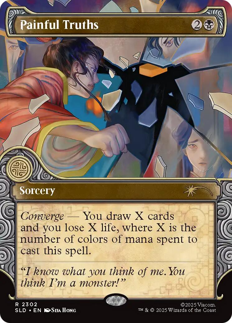 Painful Truths [Secret Lair Drop Series] | Exor Games New Glasgow