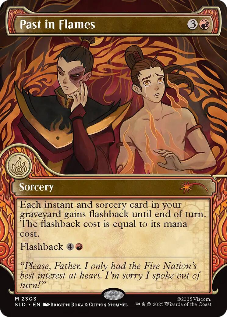 Past in Flames [Secret Lair Drop Series] | Exor Games New Glasgow