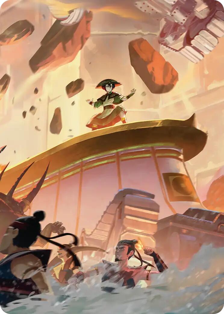 Earthshape Art Card [Avatar: The Last Airbender Art Series] | Exor Games New Glasgow