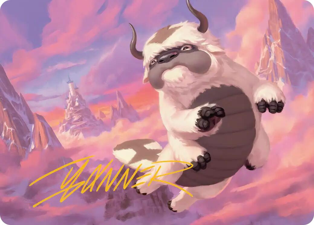 Appa, Aang's Companion Art Card (Gold-Stamped Signature) [Avatar: The Last Airbender Art Series] | Exor Games New Glasgow