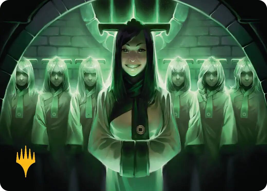 Joo Dee, One of Many Art Card (Gold-Stamped Signature) [Avatar: The Last Airbender Art Series] | Exor Games New Glasgow