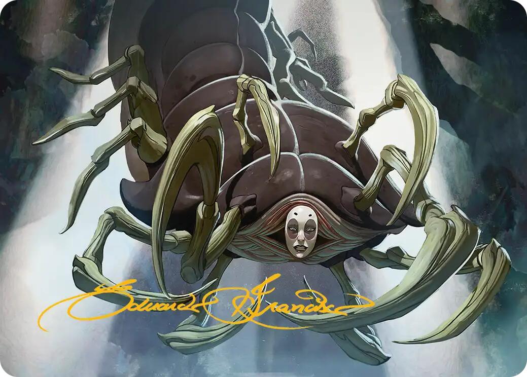 Koh, the Face Stealer Art Card (Gold-Stamped Signature) [Avatar: The Last Airbender Art Series] | Exor Games New Glasgow