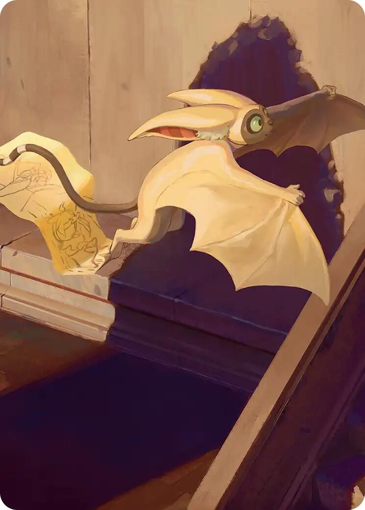 Momo's Heist Art Card [Avatar: The Last Airbender Art Series] | Exor Games New Glasgow