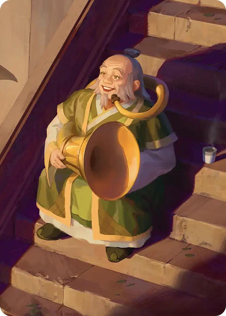 Uncle's Musings Art Card [Avatar: The Last Airbender Art Series] | Exor Games New Glasgow