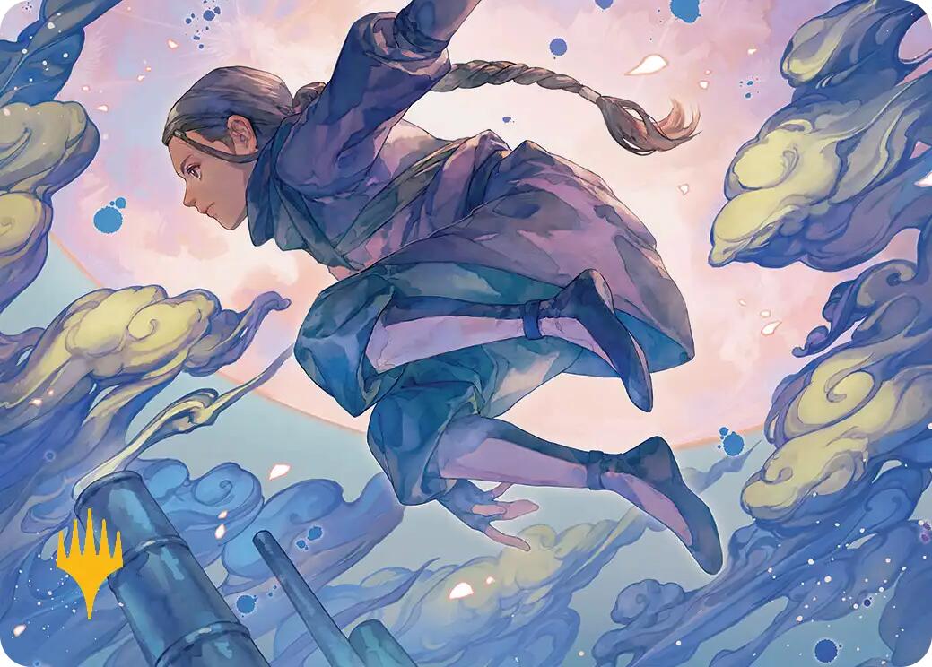 Katara, Seeking Revenge Art Card (Gold-Stamped Planeswalker Symbol) [Avatar: The Last Airbender Art Series] | Exor Games New Glasgow