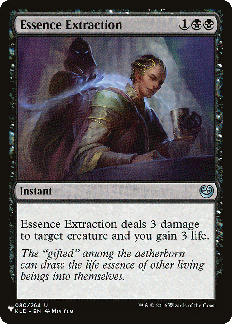 Essence Extraction [The List Reprints] | Exor Games New Glasgow