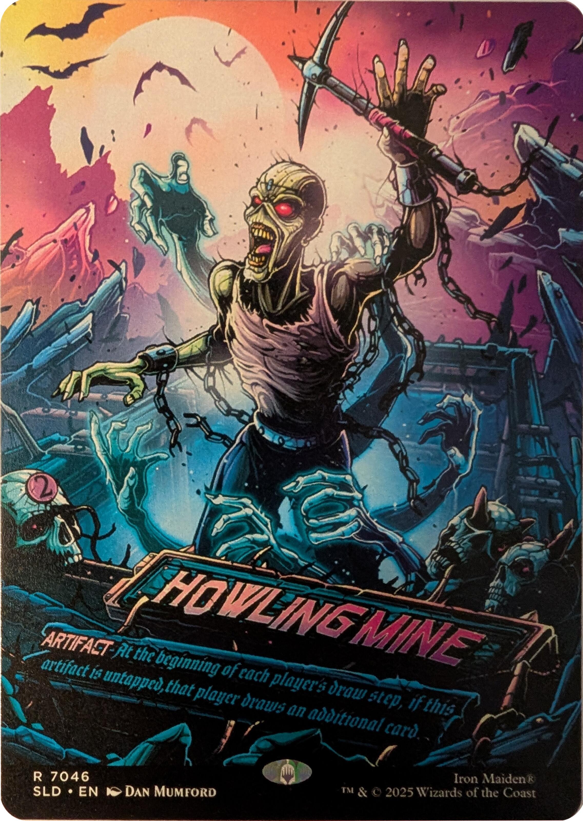 Howling Mine (7046) [Secret Lair Drop Series] | Exor Games New Glasgow