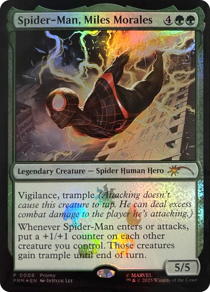 Spider-Man, Miles Morales [Marvel's Spider-Man Promos] | Exor Games New Glasgow