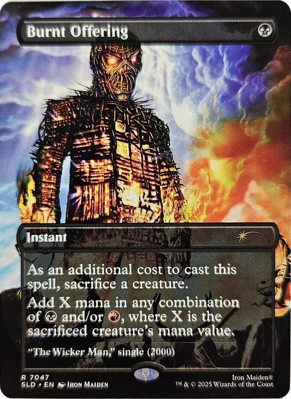 Burnt Offering [Secret Lair Drop Series] | Exor Games New Glasgow