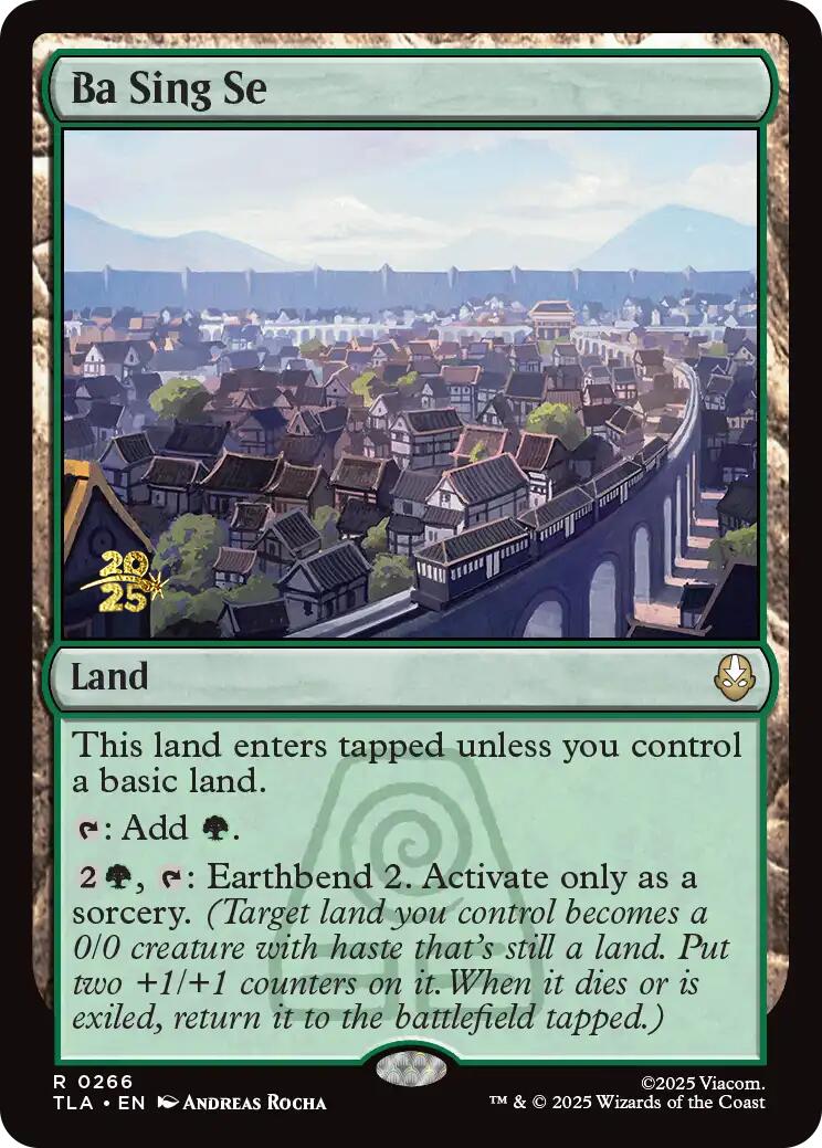 Ba Sing Se [Avatar: The Last Airbender Prerelease Cards] | Exor Games New Glasgow