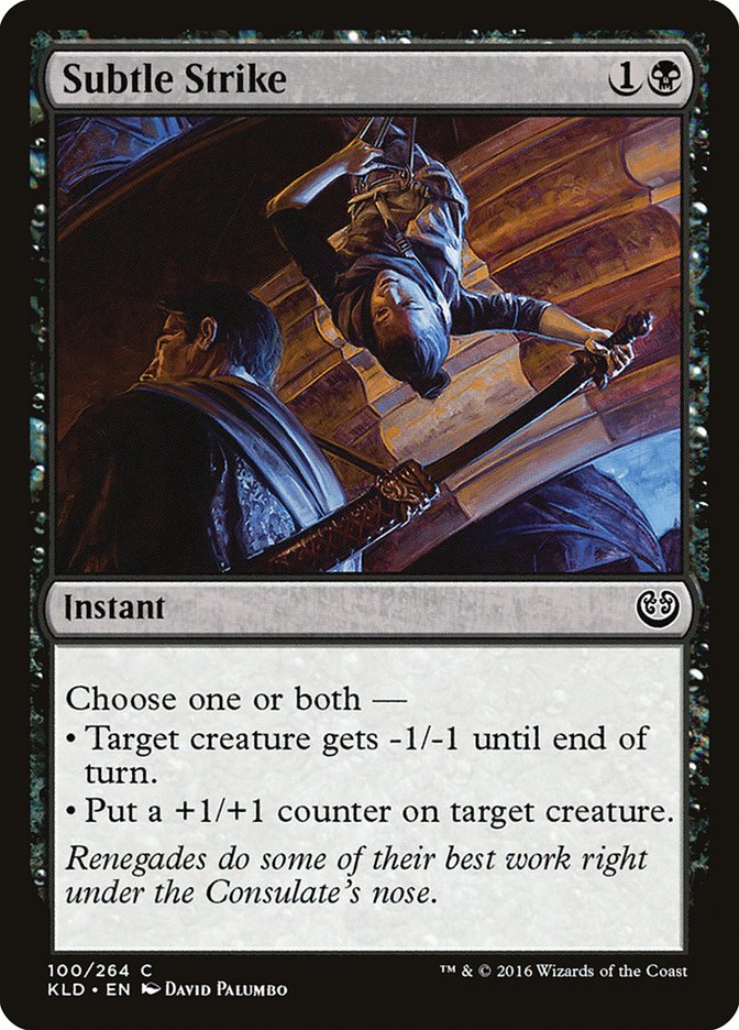 Subtle Strike [Kaladesh] | Exor Games New Glasgow