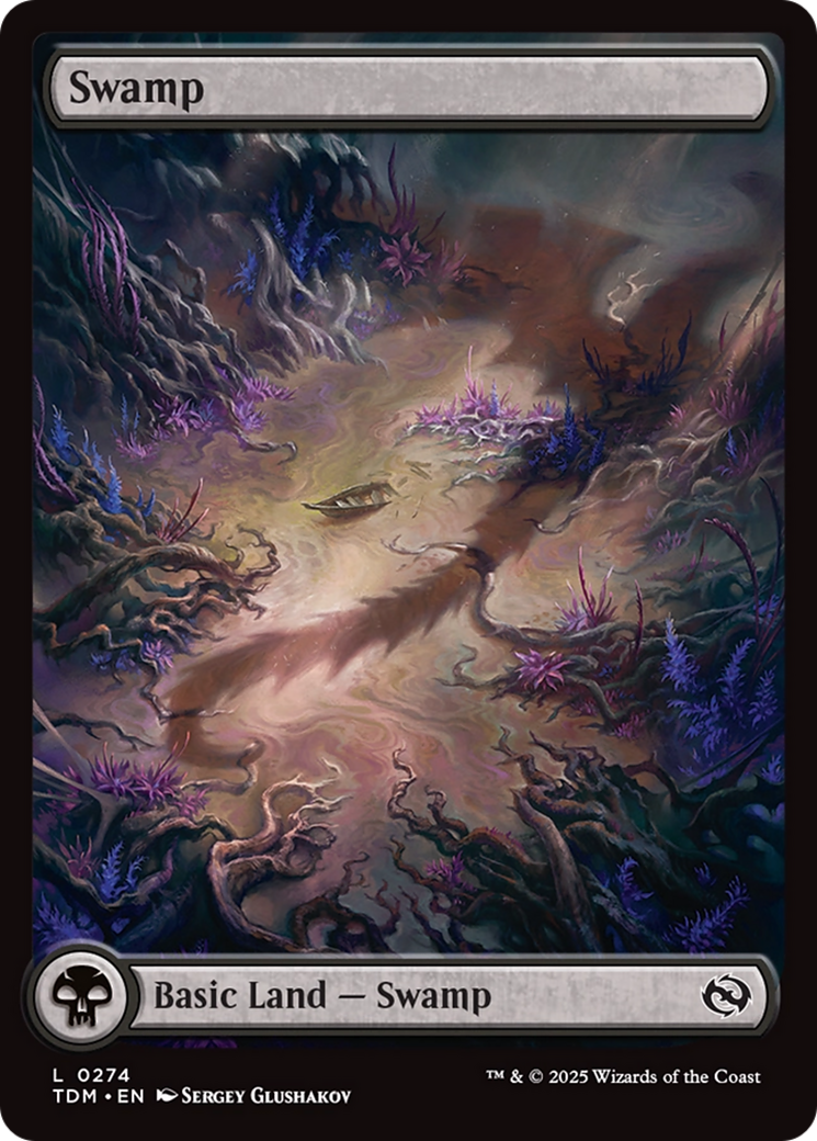 Swamp (0274) [Tarkir: Dragonstorm] | Exor Games New Glasgow