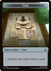 Ally (0004) // Clue (0015) Double-Sided Token [Avatar: The Last Airbender Tokens] | Exor Games New Glasgow