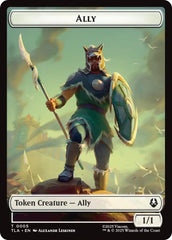 Ally (0005) // Clue (0014) Double-Sided Token [Avatar: The Last Airbender Tokens] | Exor Games New Glasgow