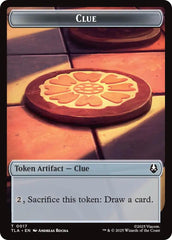 Ally (0006) // Clue (0017) Double-Sided Token [Avatar: The Last Airbender Tokens] | Exor Games New Glasgow