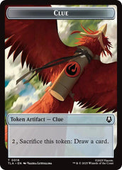 Ally (0008) // Clue (0016) Double-Sided Token [Avatar: The Last Airbender Tokens] | Exor Games New Glasgow