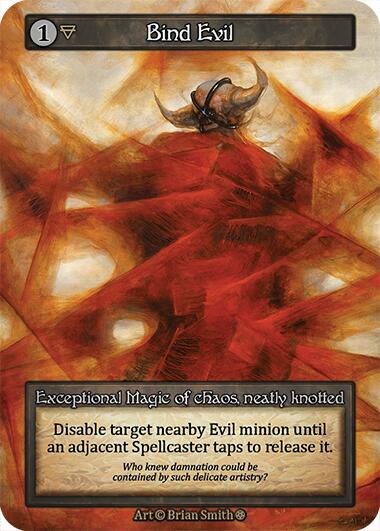 Bind Evil [Gothic] | Exor Games New Glasgow