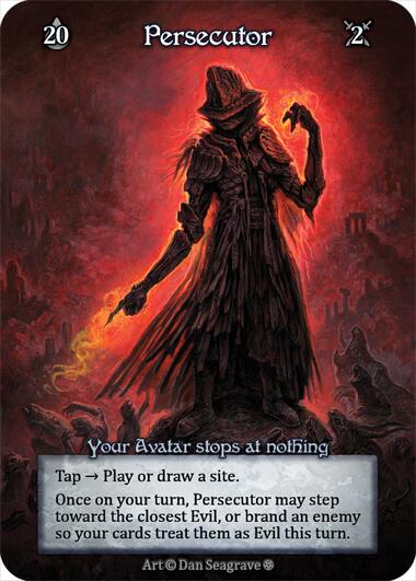 Persecutor [Gothic] | Exor Games New Glasgow