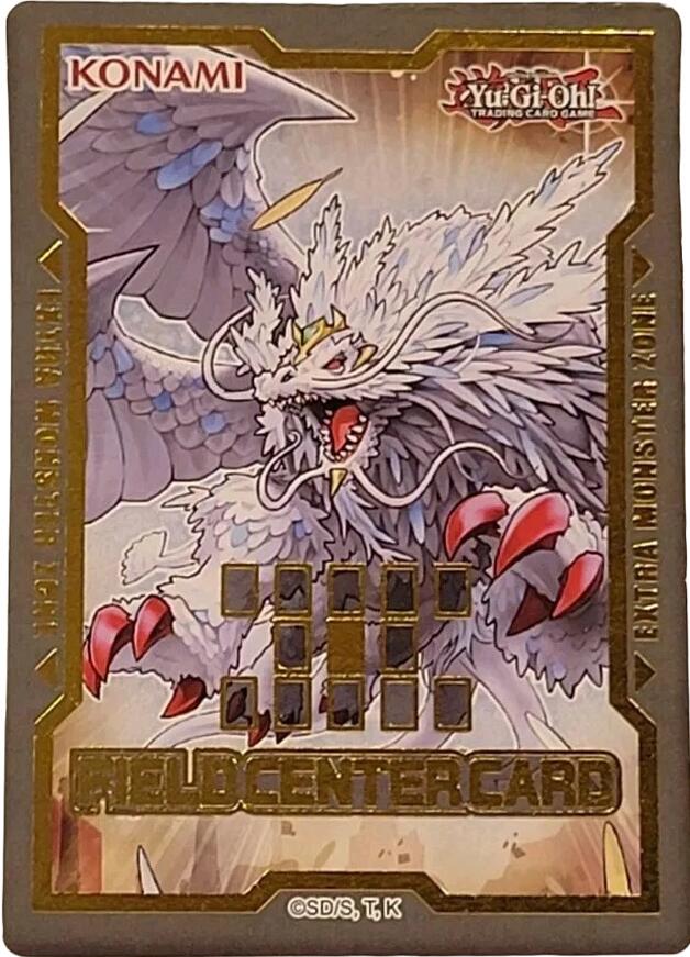 Field Center Token: Judgment, the Dragon of Heaven Promo | Exor Games New Glasgow