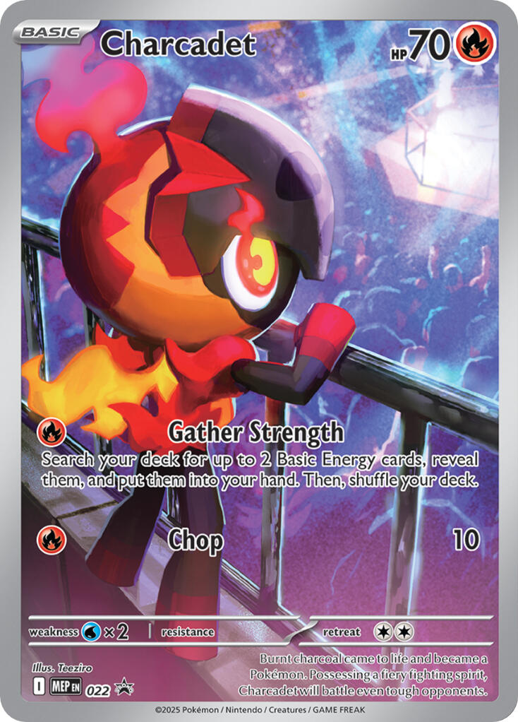 Charcadet (022) [Mega Evolution Promo] | Exor Games New Glasgow