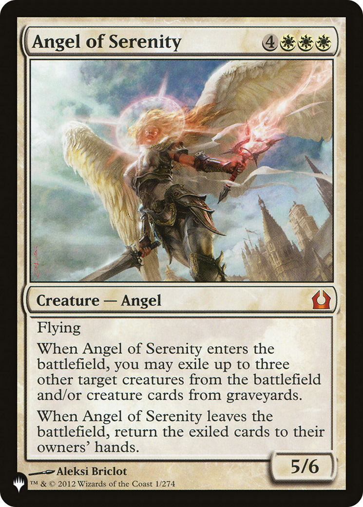 Angel of Serenity [Secret Lair: Angels] | Exor Games New Glasgow