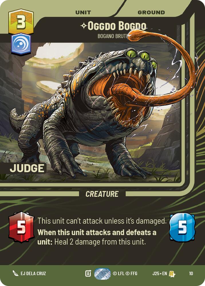 Oggdo Bogdo - Bogano Brute (10) (10) [Judge Promos] | Exor Games New Glasgow