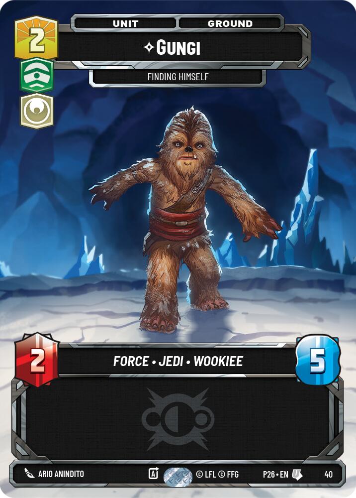 Gungi - Finding Himself (40) (40) [Sector and Regional Promos: Season 1] | Exor Games New Glasgow