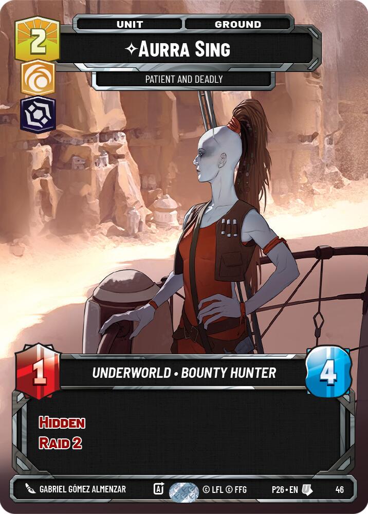 Aurra Sing - Patient and Deadly (46) (46) [Sector and Regional Promos: Season 1] | Exor Games New Glasgow