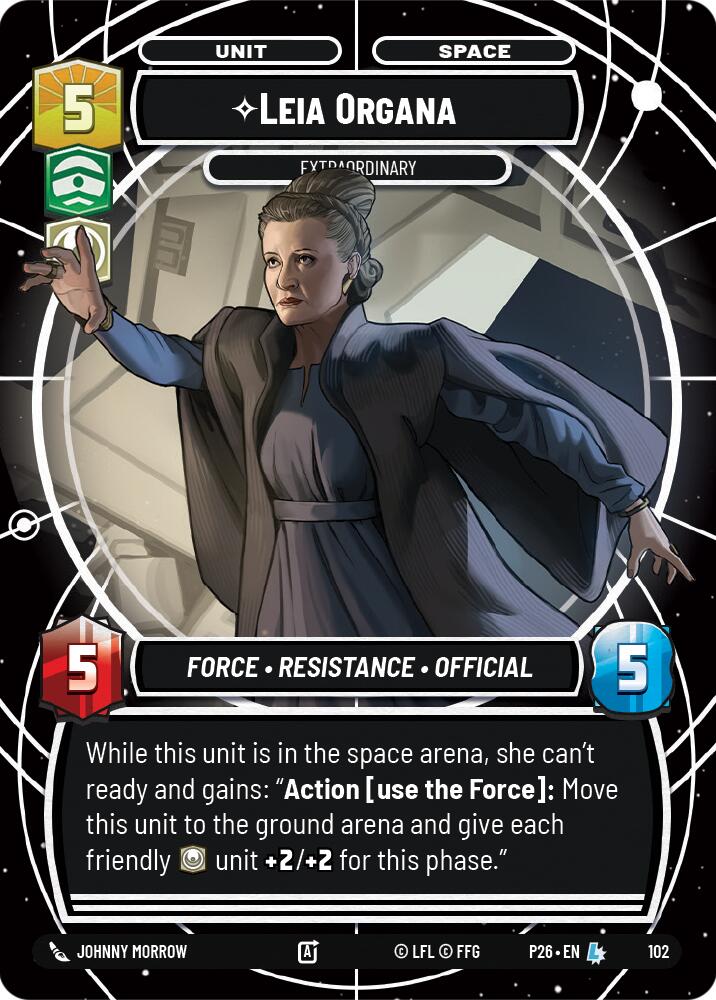 Leia Organa - Extraordinary (102) (102) [Sector and Regional Promos: Season 1] | Exor Games New Glasgow