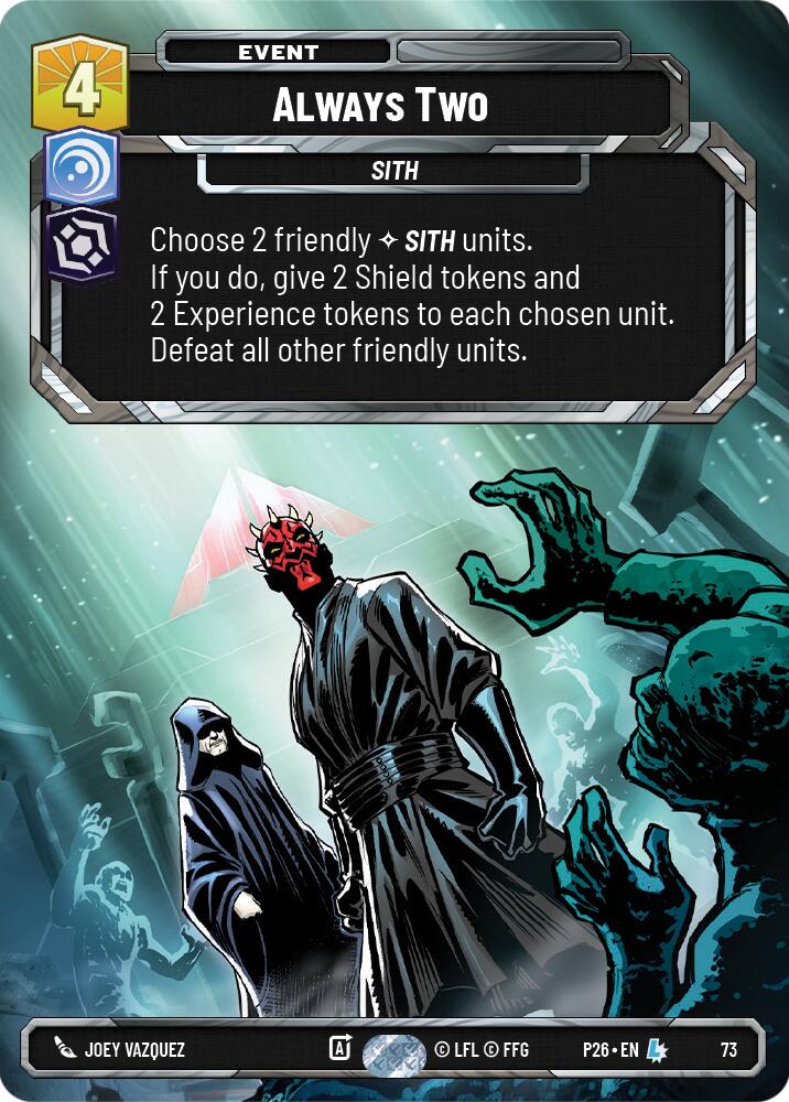 Always Two (73) (73) [Sector and Regional Promos: Season 1] | Exor Games New Glasgow