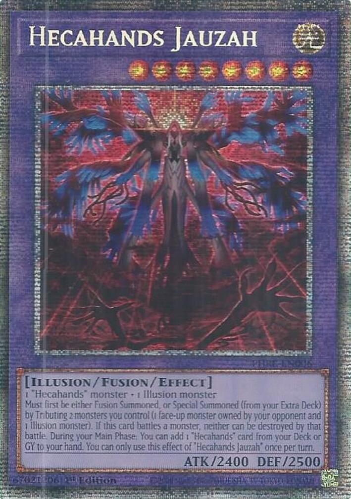 Hecahands Jauzah (Starlight Rare) [PHRE-EN006] Starlight Rare | Exor Games New Glasgow