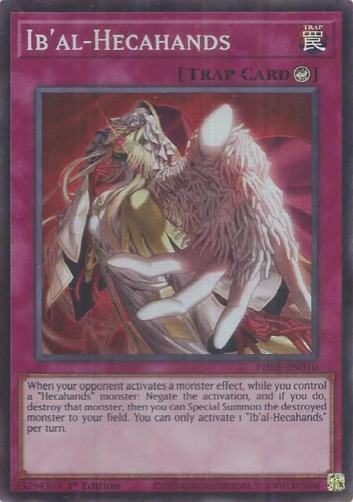 Ib'al-Hecahands (Super Rare) [PHRE-EN010] Super Rare | Exor Games New Glasgow