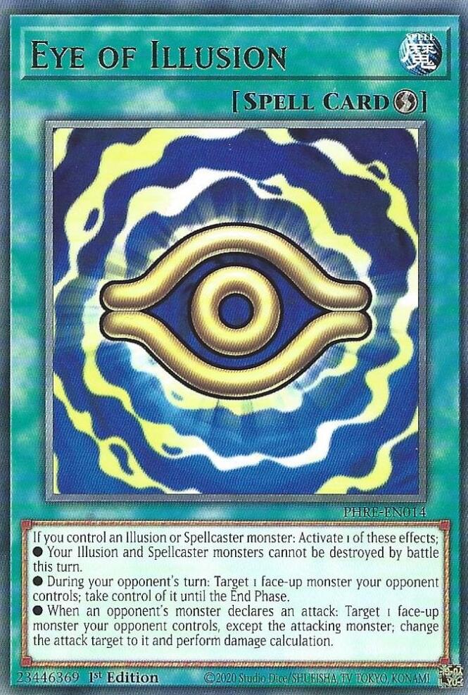 Eye of Illusion [PHRE-EN014] Rare | Exor Games New Glasgow
