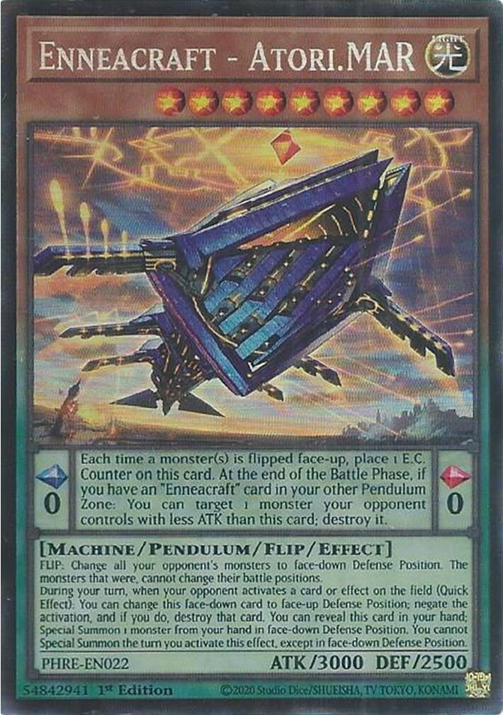Enneacraft - Atori.MAR (CR) [PHRE-EN022] Collector's Rare | Exor Games New Glasgow