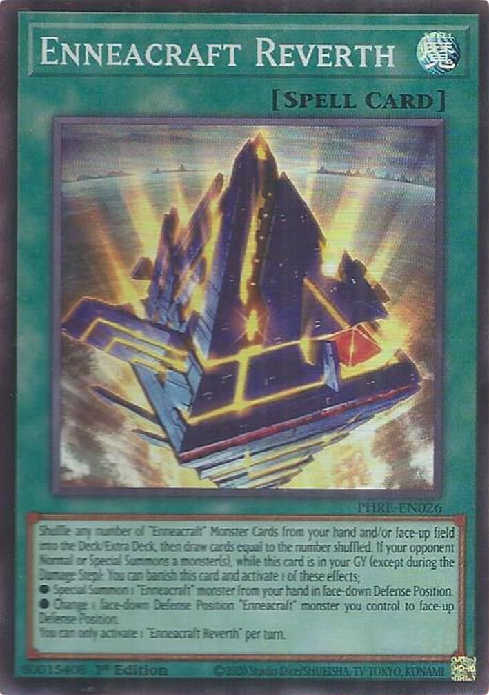 Enneacraft Reverth (Super Rare) [PHRE-EN026] Super Rare | Exor Games New Glasgow