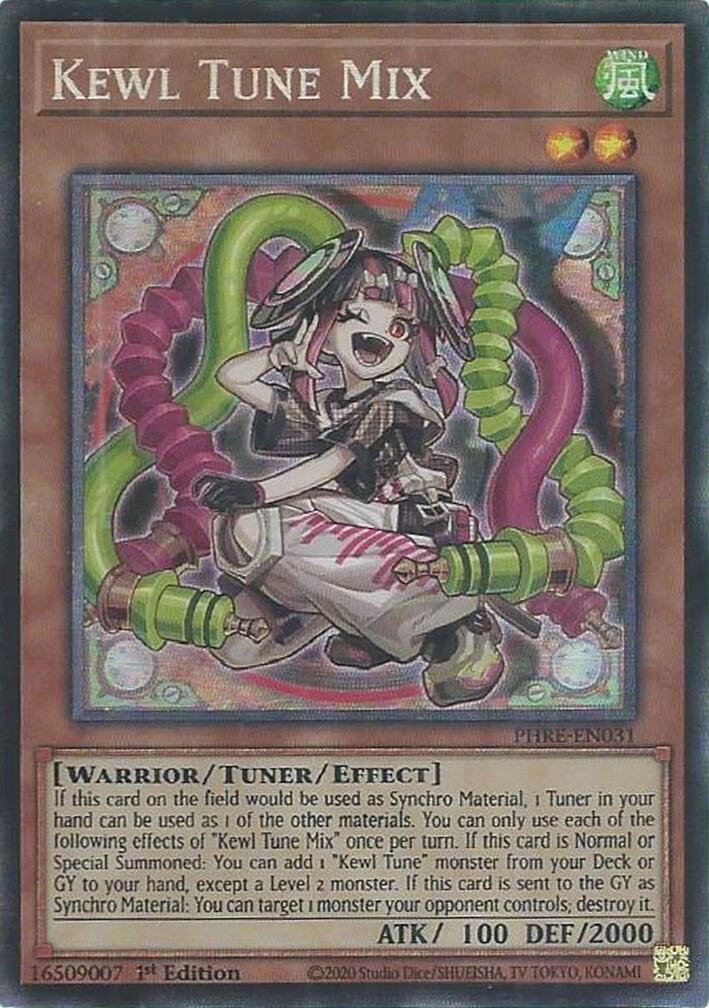 Kewl Tune Mix (CR) [PHRE-EN031] Collector's Rare | Exor Games New Glasgow