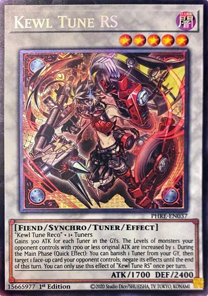 Kewl Tune RS (CR) [PHRE-EN037] Collector's Rare | Exor Games New Glasgow