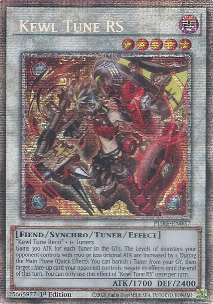 Kewl Tune RS (Starlight Rare) [PHRE-EN037] Starlight Rare | Exor Games New Glasgow