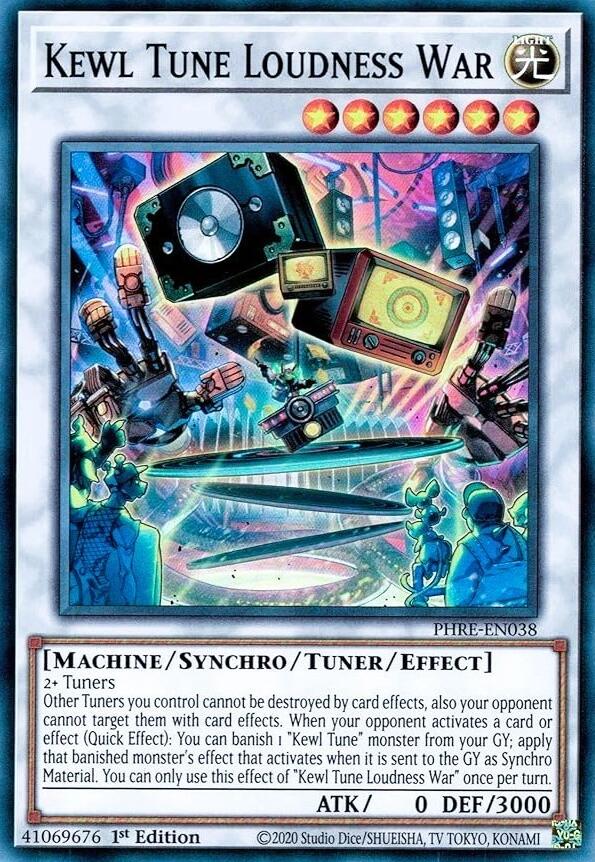 Kewl Tune Loudness War [PHRE-EN038] Super Rare | Exor Games New Glasgow