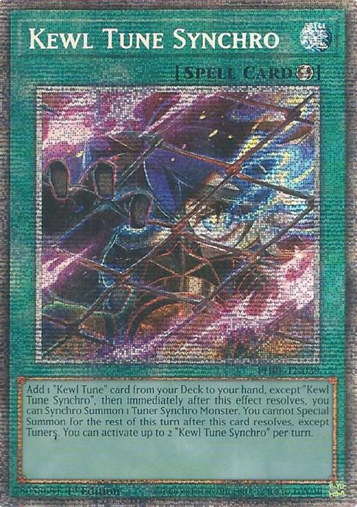 Kewl Tune Synchro (Starlight Rare) [PHRE-EN039] Starlight Rare | Exor Games New Glasgow